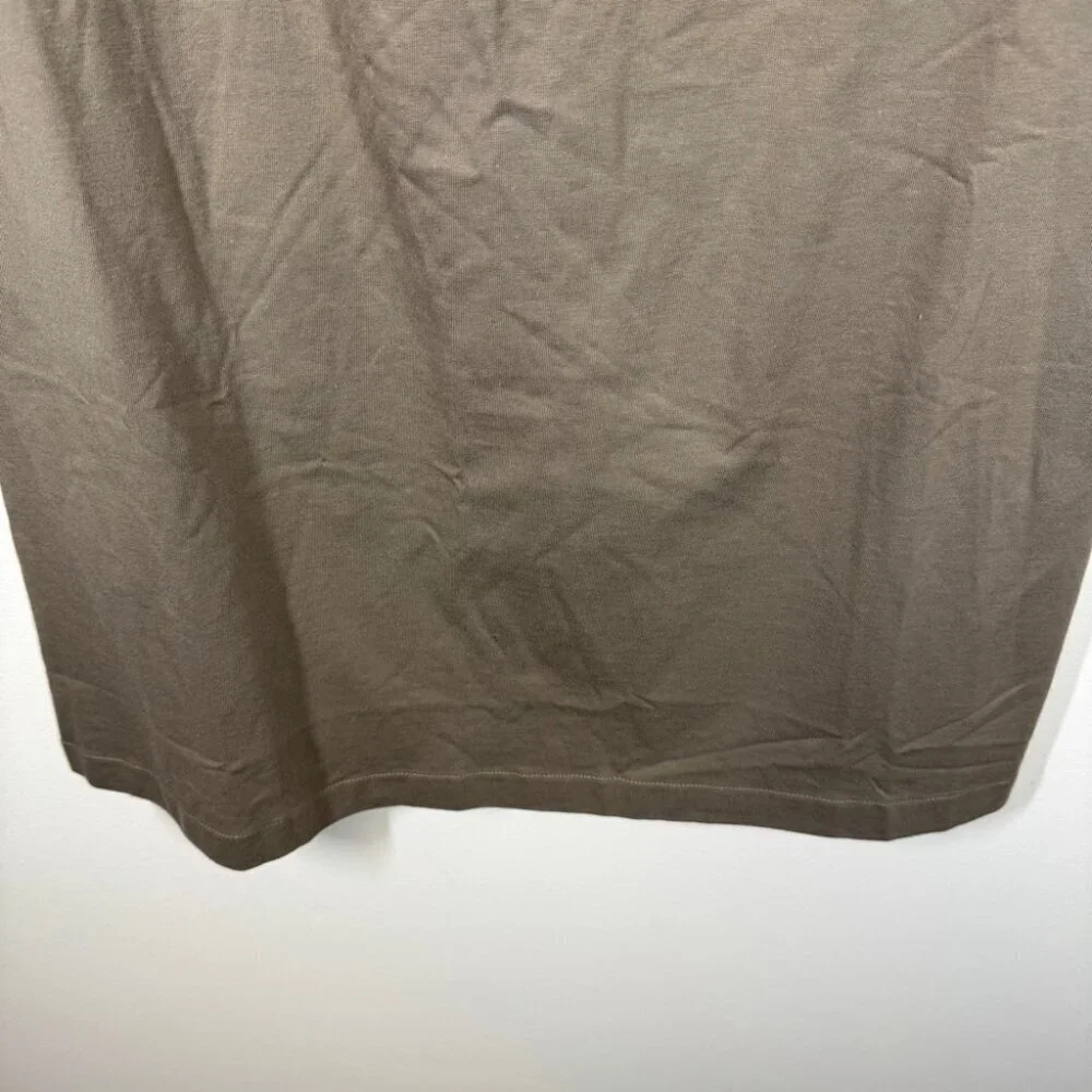 Essentials Fear of God Women's Taupe Long Midi Skirt Size XS